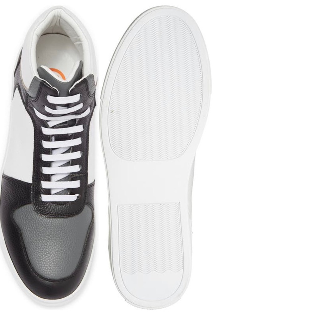 French Connection Jump Colorblock Leather High Top Sneaker (Men) - Picture 8 of 13